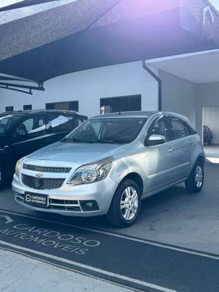 CHEVROLET AGILE 1.4 MPFI LTZ 8V FLEX 4P MANUAL CHEVROLET AGILE 1.4 MPFI LTZ 8V FLEX 4P MANUAL